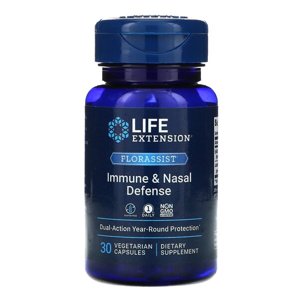 Life Extension: Florassist Immune & Nasal Defense - 30 vcaps