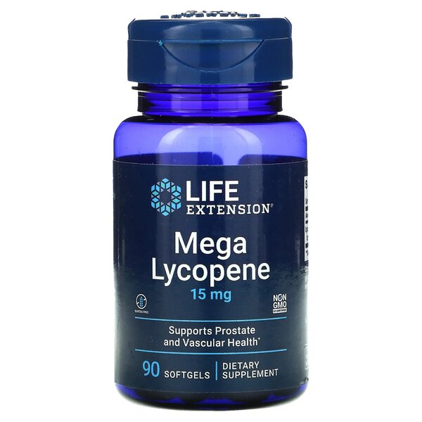 Life Extension: Mega Lycopene, 15mg - 90 softgels