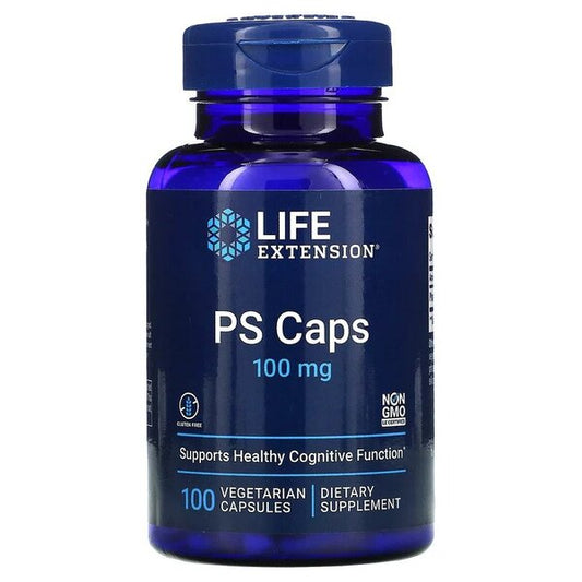 Life Extension: PS Caps, 100mg - 100 vcaps