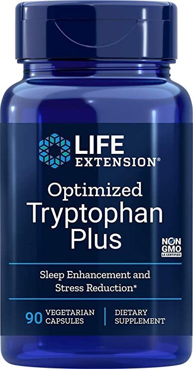 Life Extension: Optimized Tryptophan Plus - 90 vcaps