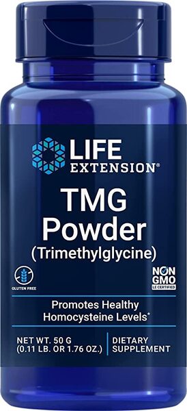 Life Extension: TMG, Powder - 50g