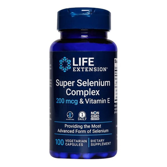 Life Extension: Super Selenium Complex - 100 vcaps