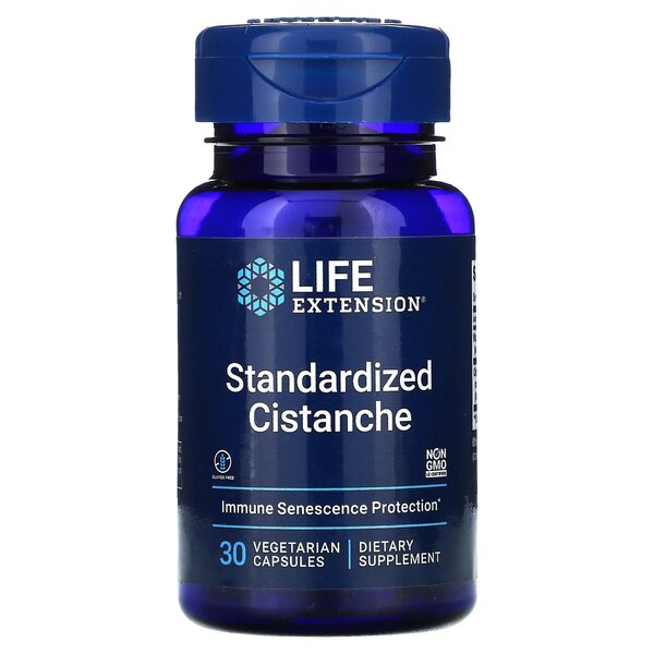 Life Extension: Standardized Cistanche - 30 vcaps