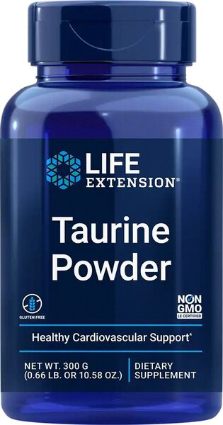 Life Extension: Taurine Powder - 300g