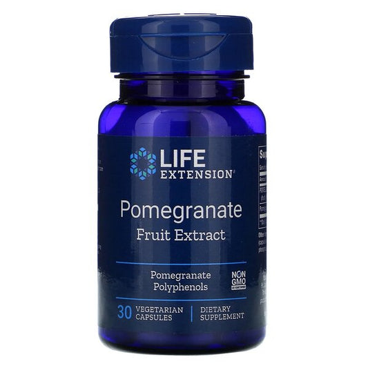 Life Extension: Pomegranate Fruit Extract - 30 vcaps