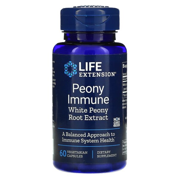 Life Extension: Peony Immune - 60 vcaps