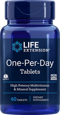 Life Extension: One-Per-Day Tablets - 60 tabs