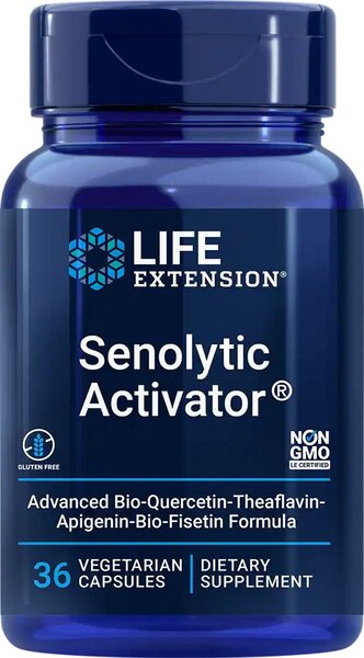 Life Extension: Senolytic Activator - 36 vcaps