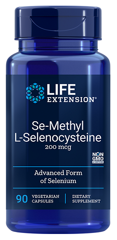 Life Extension: Se-Methyl L-Selenocysteine, 200mcg - 90 vcaps