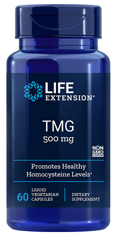 Life Extension: TMG, 500mg - 60 liquid vcaps