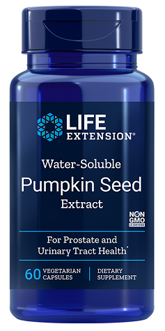 Life Extension: Pumpkin Seed Extract, Water-Soluble - 60 vcaps