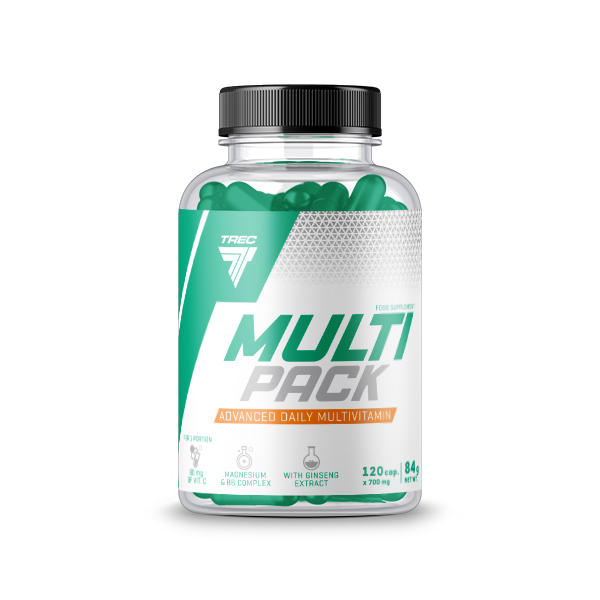 Trec Nutrition: Multi Pack - 120 caps