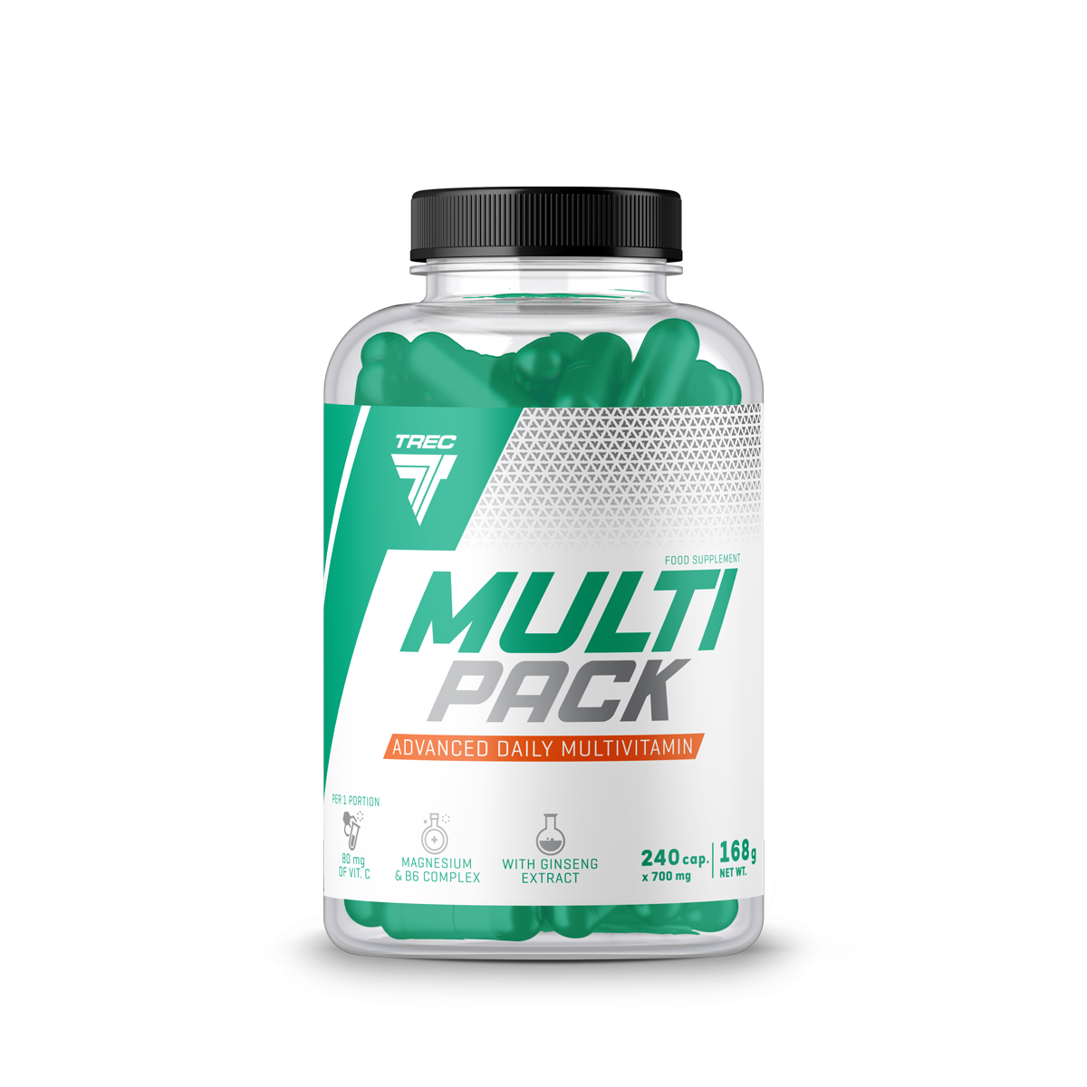 Trec Nutrition: Multi Pack - 240 caps