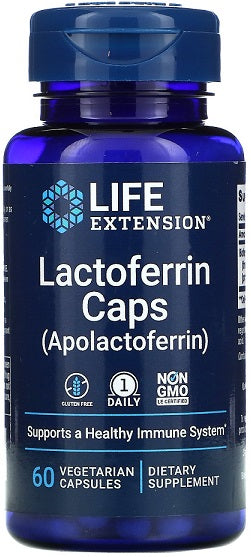 Life Extension: Lactoferrin Caps - 60 caps