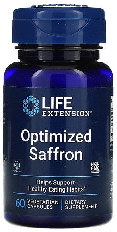 Life Extension: Optimized Saffron - 60 vcaps