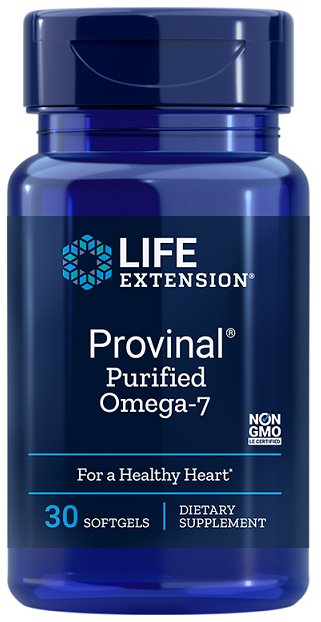 Life Extension: Provinal Purified Omega-7 - 30 softgels