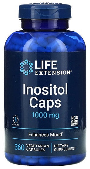 Life Extension: Inositol Caps, 1000 mg - 360 vcaps