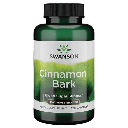 Swanson: Cinnamon Bark, Maximum Strength - 120 caps