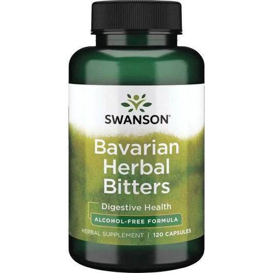 Swanson: Bavarian Herbal Bitters - 120 caps