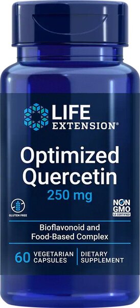 Life Extension: Optimized Quercetin, 250mg - 60 vcaps