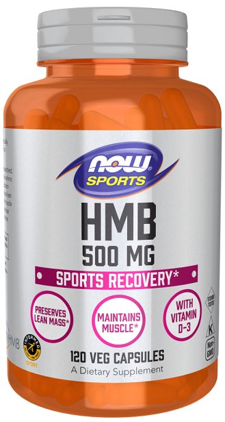 NOW Foods: HMB, 500mg - 120 vcaps