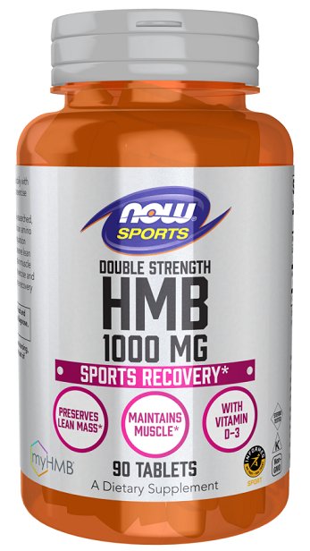 NOW Foods: HMB, 1000mg - 90 tabs