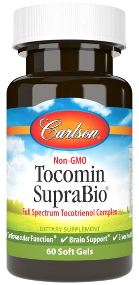 Carlson Labs: Tocomin SupraBio - 60 softgels