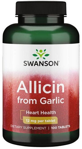 Swanson: Allicin From Garlic - 100 tabs