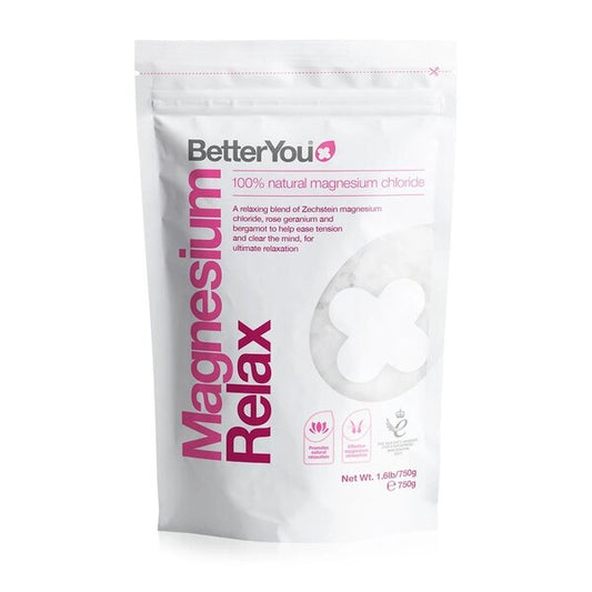 BetterYou: Magnesium Flakes Relax - 750g