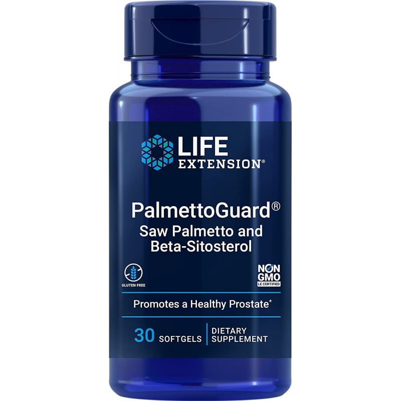 Life Extension: PalmettoGuard Saw Palmetto with Beta-Sitosterol - 30 softgels