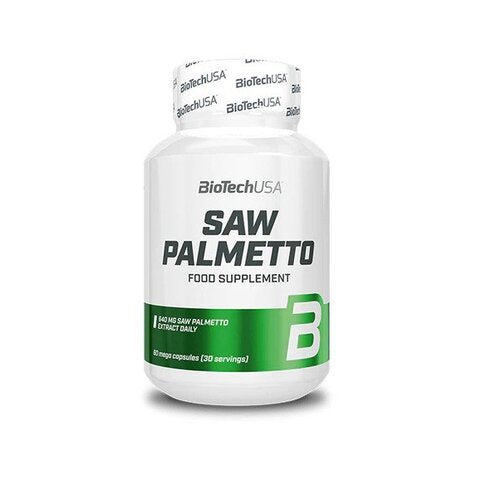 BioTechUSA: Saw Palmetto - 60 caps