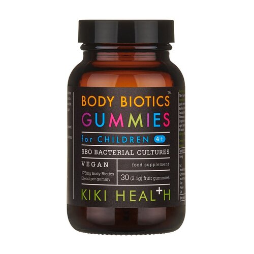 KIKI Health: Body Biotics Gummies for Children, 175mg - 30 gummies