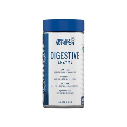 Applied Nutrition: Digestive Enzyme - 60 caps