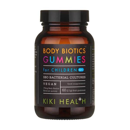 KIKI Health: Body Biotics Gummies for Children, 175mg - 60 gummies