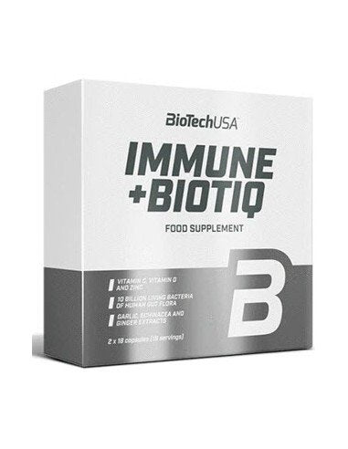 BioTechUSA: Immune + Biotiq - 36 caps