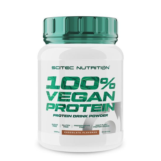 SciTec: 100% Vegan Protein, Biscuit Pear - 1000g