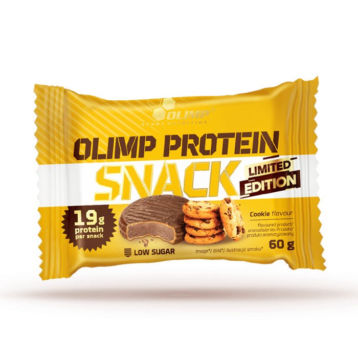 Olimp Nutrition: Protein Snack, Cookie (Limited Edition) - 12 x 60g