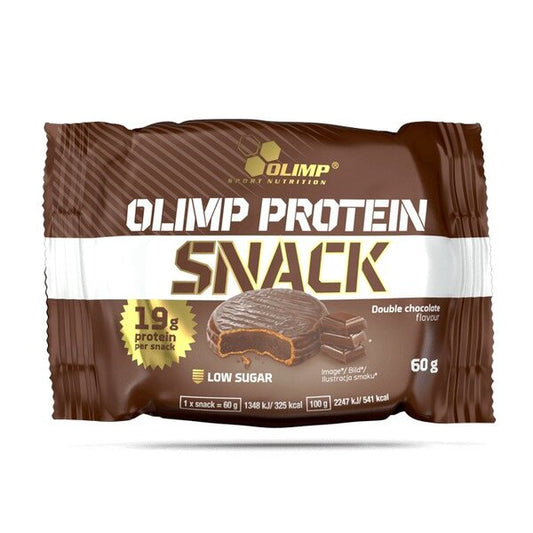 Olimp Nutrition: Protein Snack, Double Chocolate - 12 x 60g