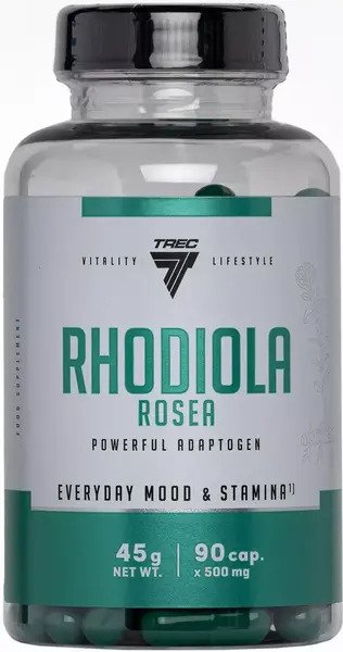 Trec Nutrition: Rhodiola Rosea - 90 caps