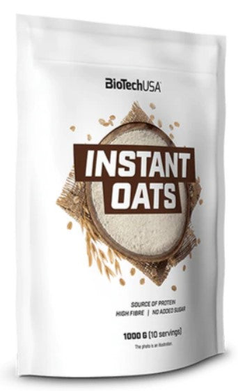 BioTechUSA: Instant Oats, Chocolate - 1000g