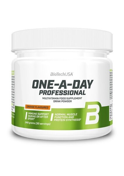 BioTechUSA: One-A-Day Professional, Orange - 240g