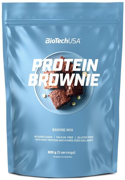 BioTechUSA: Protein Brownie - 600g