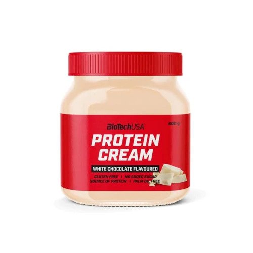 BioTechUSA: Protein Cream, White Chocolate - 400g