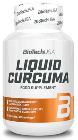 BioTechUSA: Liquid Curcuma - 30 caps