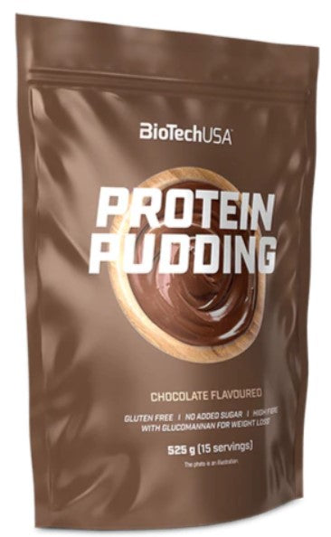 BioTechUSA: Protein Pudding, Chocolate - 525g