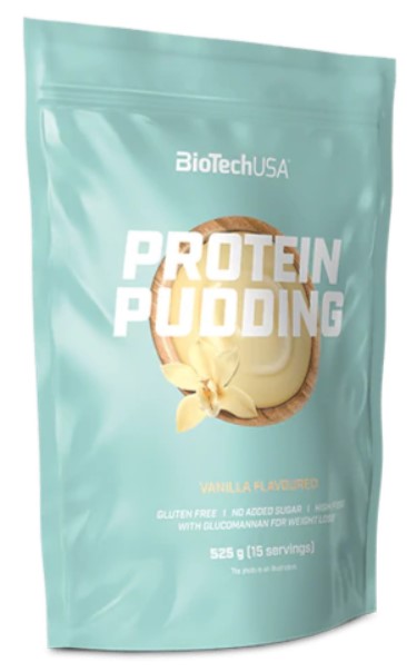 BioTechUSA: Protein Pudding, Vanilla - 525g