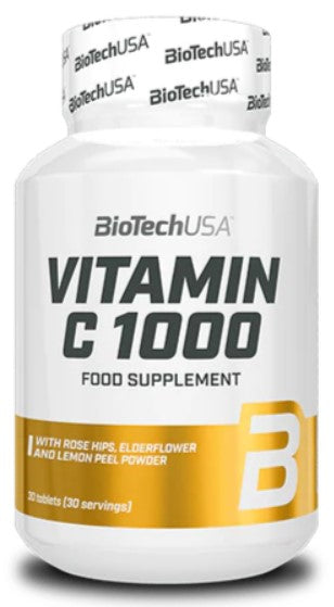 BioTechUSA: Vitamin C 1000 - 30 tablets