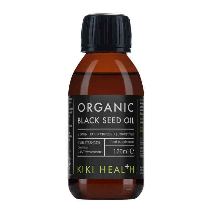 KIKI Health: Black Seed Oil - 125 ml.