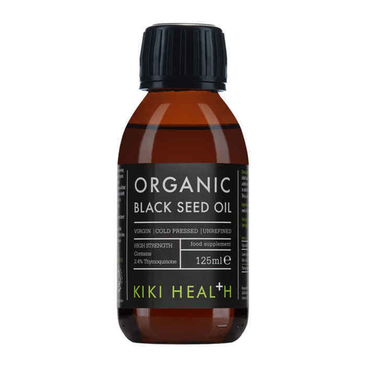 KIKI Health: Black Seed Oil - 125 ml.