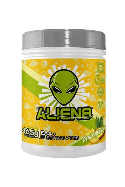 Alien8: EAA + Electrolytes, Pineapple - 465g